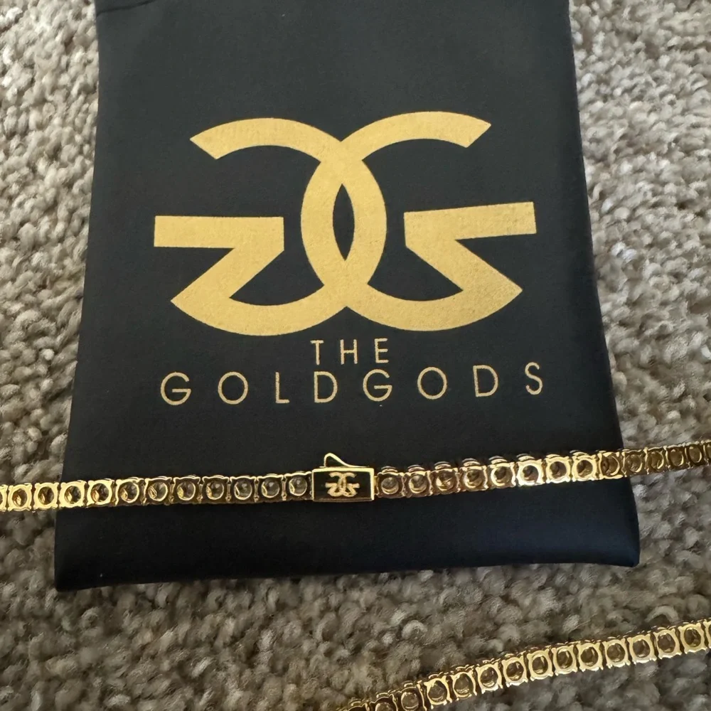 Gold Gods Chain 6mm - Picture 6 of 9